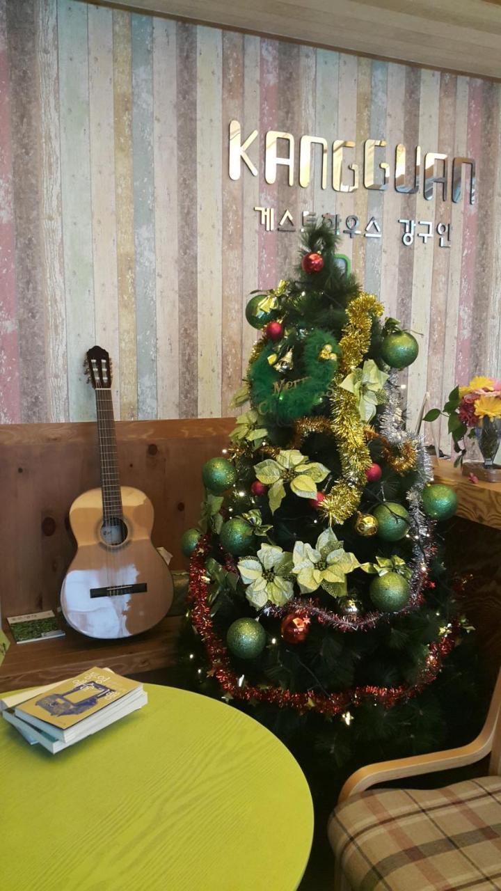 Kangguan Guesthouse Тхонйон Екстер'єр фото